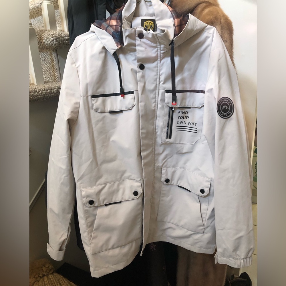 Leduntino Rain Parka